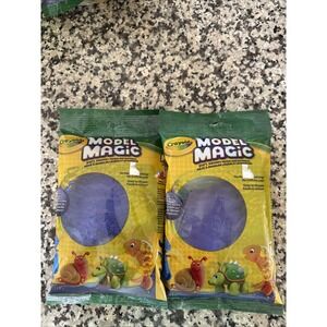 Crayola Model Magic‎ 4oz-Purple 57-4440 Lot Of 2